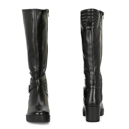 delize Brown Women Knee ankle boots 66370 image 5