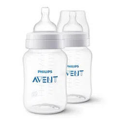 Philips Avent Anti-Colic Baby Feeding Bottles | 9oz/260ml - Pack of 2 | SCY103/20 image 1