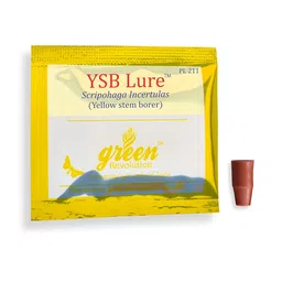 Green Revolution YSB Pheromone Lure (Scirpophaga incertulas) - Yellow Stem Borer Control - Pack of 10 image 1