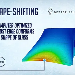 BETTER STUFF The Better ICE Scraper â‚¬â€œ Hand Held Ice Scraper | Save Time | Scrape Faster with Less Effort (Pack of 2) image 3