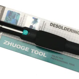 Electronic Spices Heavy Duty Solder Sucker Portable Desoldering Pump Solder Removal Tool For Electronic projects image 5