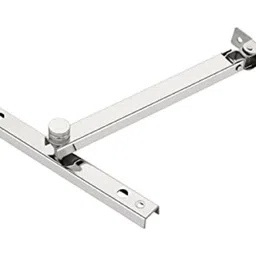 Nixnine Stainless Steel Window Stay Adjustable from Security Window Latches Catch Eye Cabin Hook 8" Silver, Pack of 2 image 1