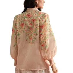 litzo Top for Women || Regular Fit Western Latest Stylish Office Wear Tops Women (L 43-44) image 3
