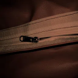 ZOLO XXXL - Brown - Bean Bag (Without Filling) Cover Only image 3