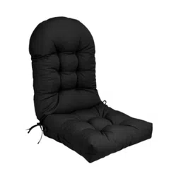 bnf bnf® High Back Chair Cushion Chaise Lounger Cushion for Balcony Living Room Patio Black |Home & Garden | Yard, Garden & Outdoor Living | Patio & Garden Furniture | Cushions & Pads image 2