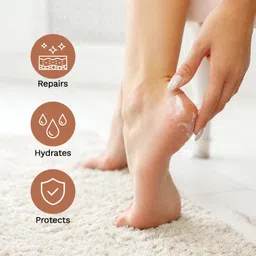 FURR By Pee Safe Urea & Natural AHAs Foot Cream | Unisex | For Dry & Cracked Heels | Deeply Hydrates, Repairs & Exfoliates | Shea Butter | Tea Tree Oil | Aloe Vera Extract | 75g image 2