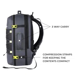 Gear Turbo Expandable Water Resistant Anti-Theft Backpack/Laptop Bag/Briefcase For Men/Women image 4