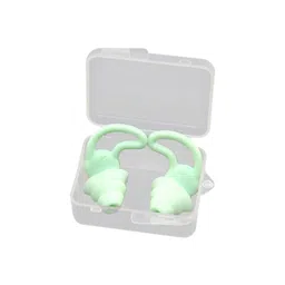 Enakshi (LABEL) Creations 2Pcs Earplugs Soft 40dB Noise Reduction for Concerts Loud Noise Motorcycling GreenBusiness & Industrial|Facility Maintenance & Safety|Personal Protective Equip/Ppe|Ear Plugs image 3