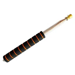 Fashion My Day Guide Pole Stainless Steel Teaching Pointer Tour Guides 3.0m L Orange image 4