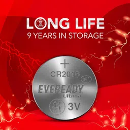 Eveready Ultima Coin Battery 3V | CR2016 | Made with High-Purity Lithium | with Child Proof Packaging | Best Suited for Car Key fobs, Weighing Scales, Toys & Medical Devices | Pack of 5 image 5
