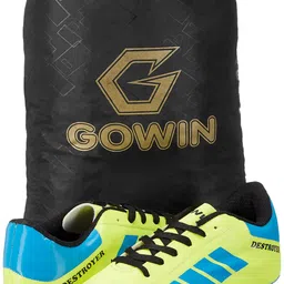 Charged Sports Bag Montreal Large Sky With Gowin Football Shoe Destroyer Cyan Size-8 image 4