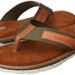 woodland Men's Leather Flip-Flop image 2