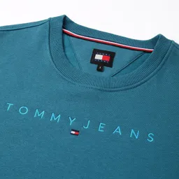 tommy hilfiger Cotton Blend Women Crew Neck Sweatshirt image 2