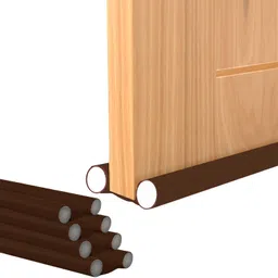 generic Door Guard 39 Inches, Gap Filler for Door Bottom Seal Strip - Sound-Proof, Reduce Noise, Energy Saving Door Stopper for Reduce Door Dust, Insects Protector (Pack of 4) image 4