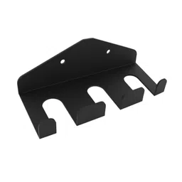 MERISHOPP Barbell Storage Rack with Screws Vertical Barbell Hanger for Gym Home Garage image 4
