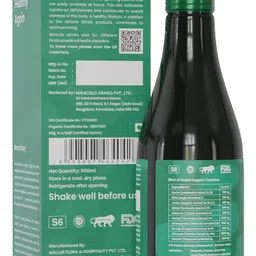 Miracle Drinks Neo Ayurveda gastro support | Ayurvedic Supplement | 500 ml image 4