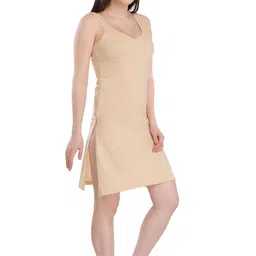 splash Cotton Rich Camisole Slip for Women| Long Kurti Slip/Suit Slip/Camisole Slip Knee Length - Pack of 2 image 3