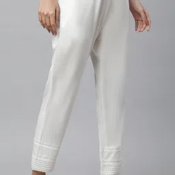 aurelia Women's Ankle Fit Mid Rise Pants image 2