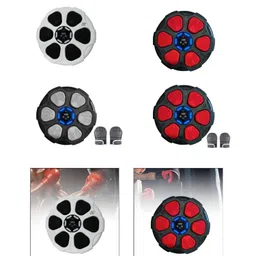 ATORSE Music Boxing Machine Electronic Boxing Wall Target for Karate Fitness Indoor WhiteBlack No Gloves image 3