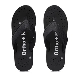 ortho + rest Extra Soft Slippers for Women | Doctor Ortho Slippers for Women | Orthopedic Flip Flops Footwear for Home Daily Use image 2