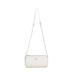 fastrack Quilted Design Sling Bag for Womens, Ladies and Girls | Stylish and Trendy Handbag | Made Up of Semi PU Leather image 1