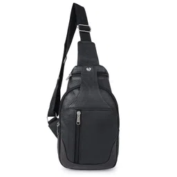 cimoni Premium Genuine Leather Sling Bag Classy Trendy Crossbody Bag Shoulder Daytrip Travel Stylish Purse image 1