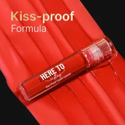 Swiss Beauty Select Here To Stay Liquid Matte Lipstick with Kiss-Proof Formula | Infused with Vitamin E | Non-Transfer, Smudgeproof | 12-18 Hrs Stay | Shade - Nudist Love, 3ml | image 3