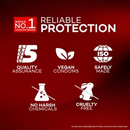 Manforce Xotic Strawberry Flavoured Condoms For Men | 40 Pcs | Extra Dotted & Lubricated Latex Condoms | For Enhanced Pleasure Of Both| India's No. 1 Condom Brand For Safe Sex image 4