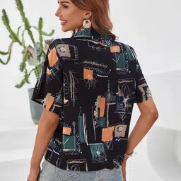 greciilooks Shirt for Women | Women Shirt | Long Shirt for Women | Shirt Tops for Women | Oversized Shirt for Women image 4