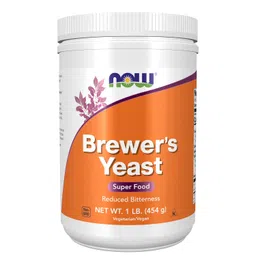 Now Foods Brewer's Yeast Reduced Bitterness - 454 g image 1