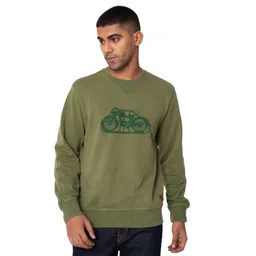 royal enfield Flying FLEA Vintage Sweatshirt image 2