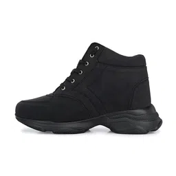 eego italy Men 3 Inch Hidden Height Increasing Casual Outdoor Sneakers Boot in Eva Sole. Height Elevator Boots image 3