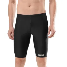 SLOVIC Swimming Shorts for Men | Swimming Costume for Men | Swimming Trunk, Boys Swim Suit for Men Easy Adjustable, Breathable, Quick Drying Shorts for Swimming, Running Sports Shorts image 1