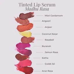 Forest Essentials Lip Tint Peach (Satin) image 4