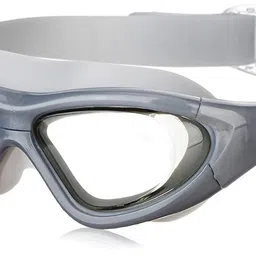 i-swim MENS COSTUME IS-5248 BLACK YELLOW MANTONGNI SIZE FREE SIZE WITH GOGGLES SILICONE IS-SG LARGE WITH BOX GREY image 3