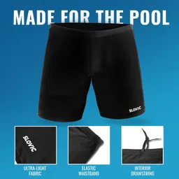 SLOVIC Swimming Shorts for Men | Swimming Costume for Men | Swimming Trunk, Boys Swim Suit for Men Easy Adjustable, Breathable, Quick Drying Shorts for Swimming, Running Sports Shorts image 5