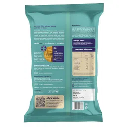 Nourish You Multigrain Wave Chips, Sour Cream & Onion 60g | Baked, Not Fried | Goodness of Millets Crunchy | Tasty & Healthy | High in Protein, Gluten Free image 2