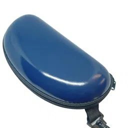 sunshades Bhavya Optic Blue Glossy Sunglass Case image 1