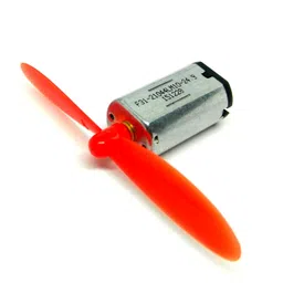 invento 4PCS N30 3.7V Mini Drone DC Motor 10x12x20mm 25000 RPM + 4Pcs 55m Propeller For Airplane Helicopter Drones Toy Car Robot DIY image 4