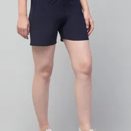 Amkr Fashion Solid Women Sports Shorts image 4