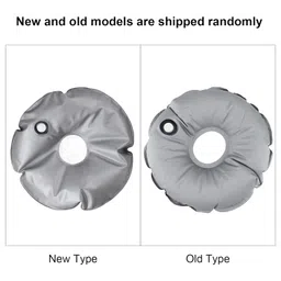 Mumusuki Umbrella Flag Base Weight Bag Filled with Water or Sand Beach Sea Portable Foldable Round Outdoor image 3