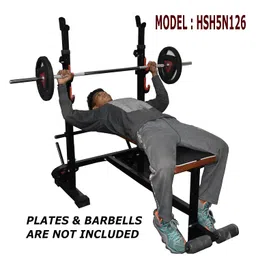 Hashtag fitness Dumbbell Fly Adjustable Bench and Incline Decline Bench Press for Home Gym Workout Capacity up to 250kg image 4