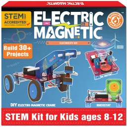 Butterfly EduFields 30In1 Science Project Kit | Birthday Gift For Boys Girls Ages 8 10 12 14 Years | 30+ Electricity Magnetism Diy Stem Projects | Educational Learning Stem Toys For 8 To 12 Year Olds image 1