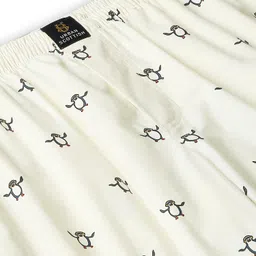 urban scottish 100% Cotton Men's Lounge Pant with Stylish Print and Convenient Side Pockets image 5