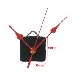 merishopp MERISHOPP®4xPendulum Clock Movement Mechanism Kits Repair DIY Set Long Shaft Movement Red|Home & Garden | Home Decor| Clocks image 4