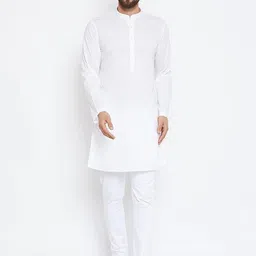 see designs Men Solid Regular Fit Trouser Style Churidar Two Side Pockets image 5