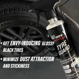 Wavex Car Polish Kit 12 Pcs | Includes Car Dashboard Polish, Car Wax, Tyre Polish, Car Shampoo, Windshield Washer & Car Freshener, Scratch Remover, 2 Cloths, 3 Applicators - Car Washing Kit image 5