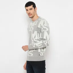 duke Men's Acrylic Blend Pullover image 3