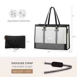 lovevook Laptop Bag for Women image 3