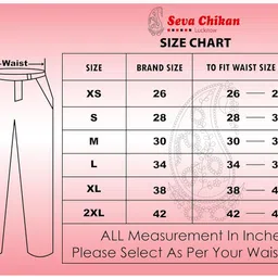 seva chikan Hand Embroidered Lucknowi Chikankari White Cotton Flared Palazzo for Women SCL11021 image 4